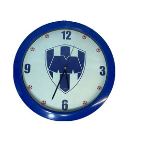 SOCCER Wall Clock boys bedroom Monterrey Futbol Reloj team gift Rayados